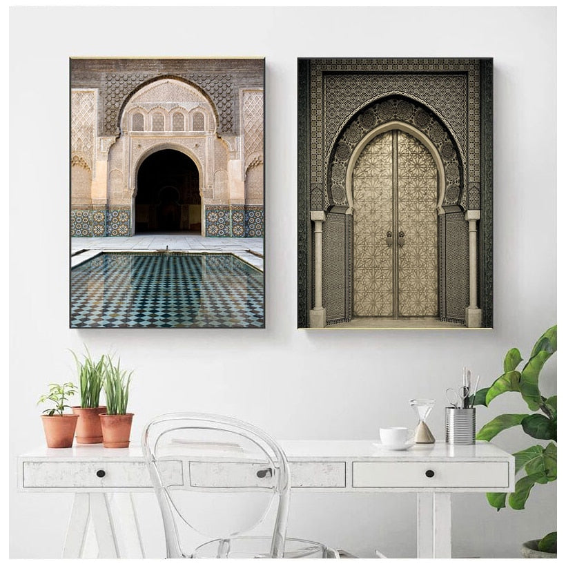 Tableau islamique décoration maison – muzzlim