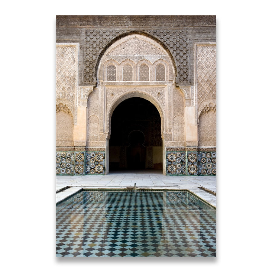 Tableau Ique Portes De Mosquées Du